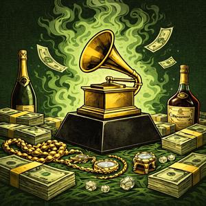 SMELLS LIKE GRAMMY IN HERE