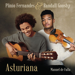 7 Canciones populares españolas - Falla: 7 Canciones populares españolas: No. 3, Asturiana (Transcr. Llobet & Pujol for Violin & Guitar)