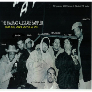 Nocturnal Ron Presents: The Halifax Allstars Sampler