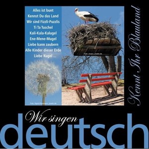 Wir singen deutsch - Alles ist bunt