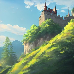 relief (from suspense)