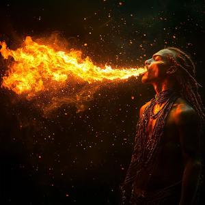 Circle of Glowing Shadows