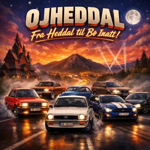 Fra Heddal til Bø inatt!