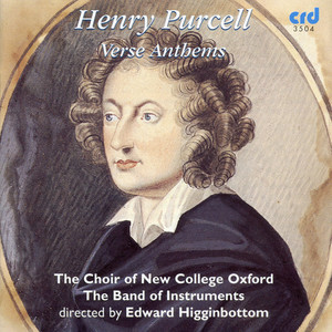 Purcell, H.: Verse Anthems (Higginbottom)