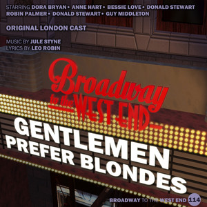 Gentlemen Prefer Blondes (Original London Cast)
