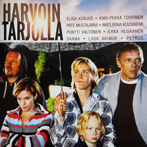 Harvoin tarjolla