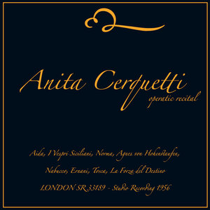 Operatic Recital by Anita Cerquetti