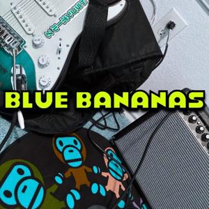 blue bananas