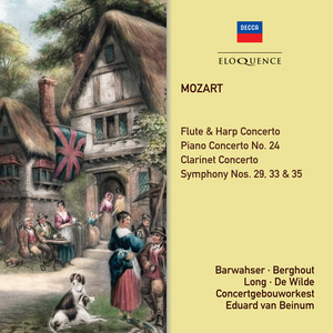 Concerto for Flute, Harp, and Orchestra in C, K.299 - 3. Rondo (Allegro) (第二乐章 广板)
