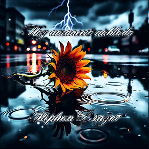 Hoy amaneció nublado