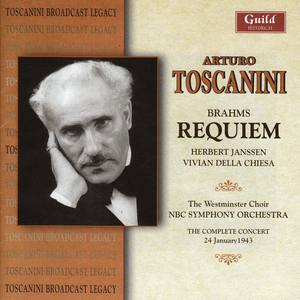 Toscanini - Brahms - Requiem - 1943