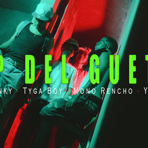 El FONKY Rap Del GUETTO (feat. El Mono Rencho, Yonfry & Tyga Boy Mc)