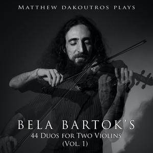 44 Duos for Two Violins, Volume 1 - Magyar nóta (Hungarian Song) (2)