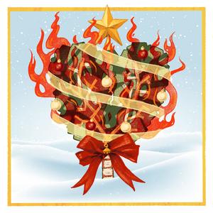 Burning Xmas Trees