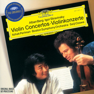 Berg / Stravinsky: Violin Concertos