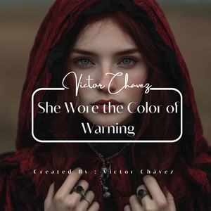 She Wore the Color of Warning