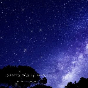 Starry sky of love3