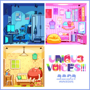 UNIQU3 VOICES!!! (GAME VERSION)