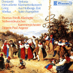 Suite Champetre Op. 98 Für Streichorchester Pièce Caractéristique