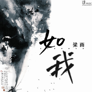 梁雨 - 如我 (伴奏)