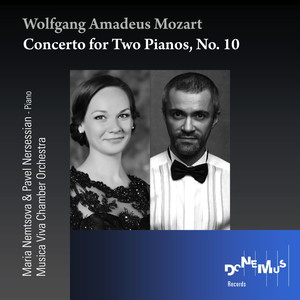 Concerto No. 10 in E-flat Major for 2 Pianos & Orchestra, K. 365/316a - I. Allegro