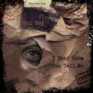 I Dont Know You Tell Me (Explicit)