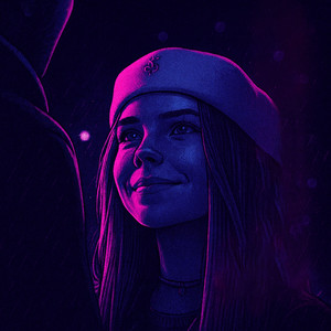 Неоновий дощ