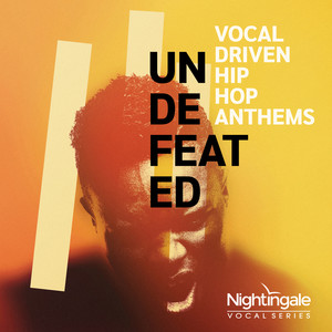 Undefeated: Vocal-Driven Hip-Hop Anthems