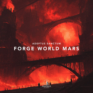 Forge World Mars (Warhammer 40k Inspired)