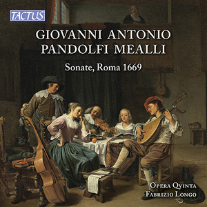 PANDOLFI MEALLI, G.A.: Sonate, cioè balletti (Opera Qvinta, Longo)