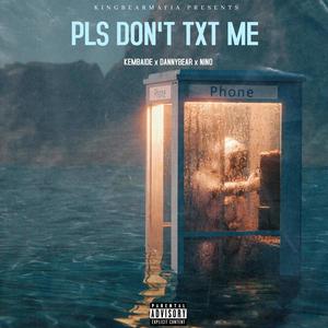 PLS DON'T TXT ME (feat. DANNYBEAR & NINO)