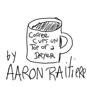 Coffee Cups on Top of a Dryer