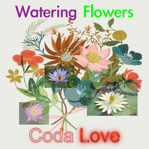 Watering Flowers