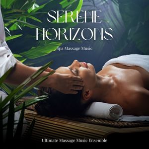 Serene Horizons: Spa Massage Music