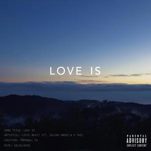 Love Is(feat. P Tae & Julian Gross) (Explicit)