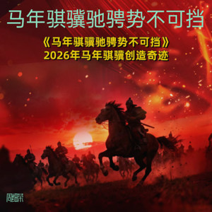 马年骐骥驰骋势不可挡