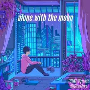 alone with the moon