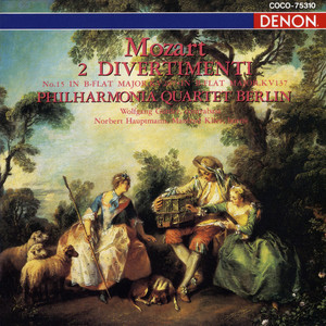 ディヴェルティメント 第15番 変ロ長調 KV 287 - IV. アダージョ