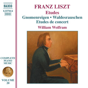 William Wolfram - Etude en douze exercices, S136/R1 - No. 3. Allegro sempre legato