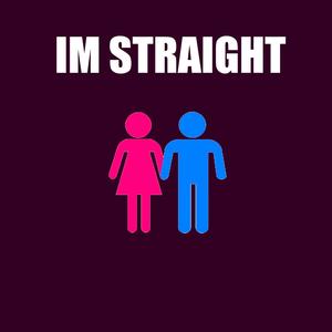 IM STRAIGHT (feat. A.M.D) (Explicit)