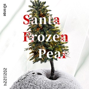 Santa Frozen Pear