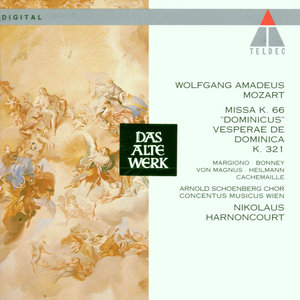 Mozart: Vesperae de Dominica, K. 321 - I. Dixit Dominus (主的晚祷，作品321 - 第1首 主啊：请拯救我：主说)
