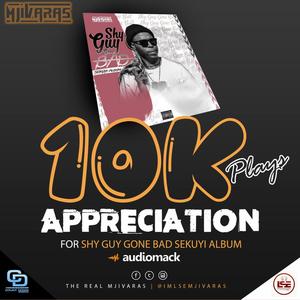 10k Appreciation (Explicit)