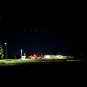 held in a quiet blur