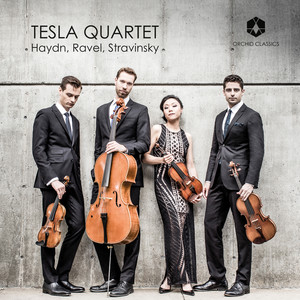 Haydn, Ravel & Stravinsky: Works for String Quartet