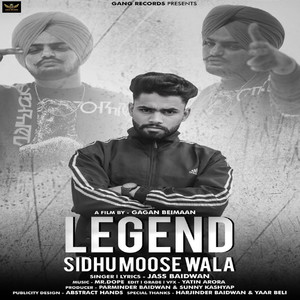 Legend Sidhu Moosewala - Single