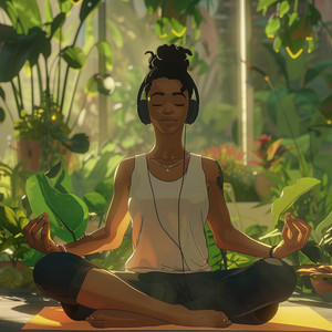 Lofi Yoga: Calming Flow Rhythms