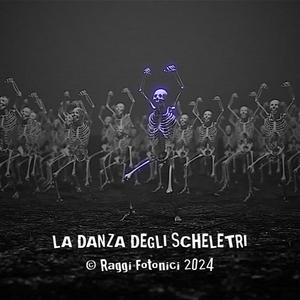 La Danza degli Scheletri (Spooky Scary Skeletons - italian version)