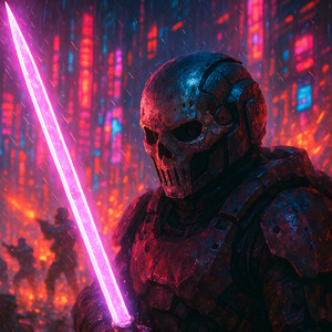 The city sleeps because I don't.