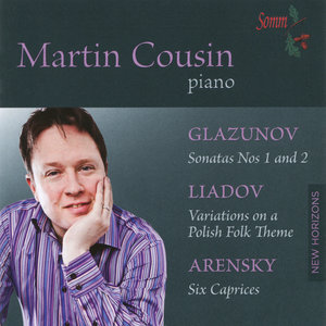 Glazunov - Piano Sonata No. 1, Op. 74 - I. Allegro moderato